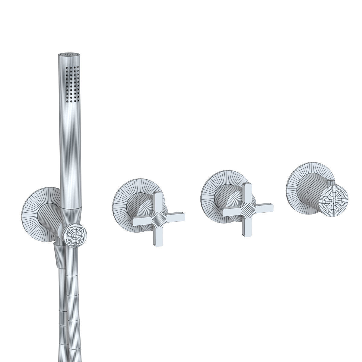 Geda Hugo 3D model_5