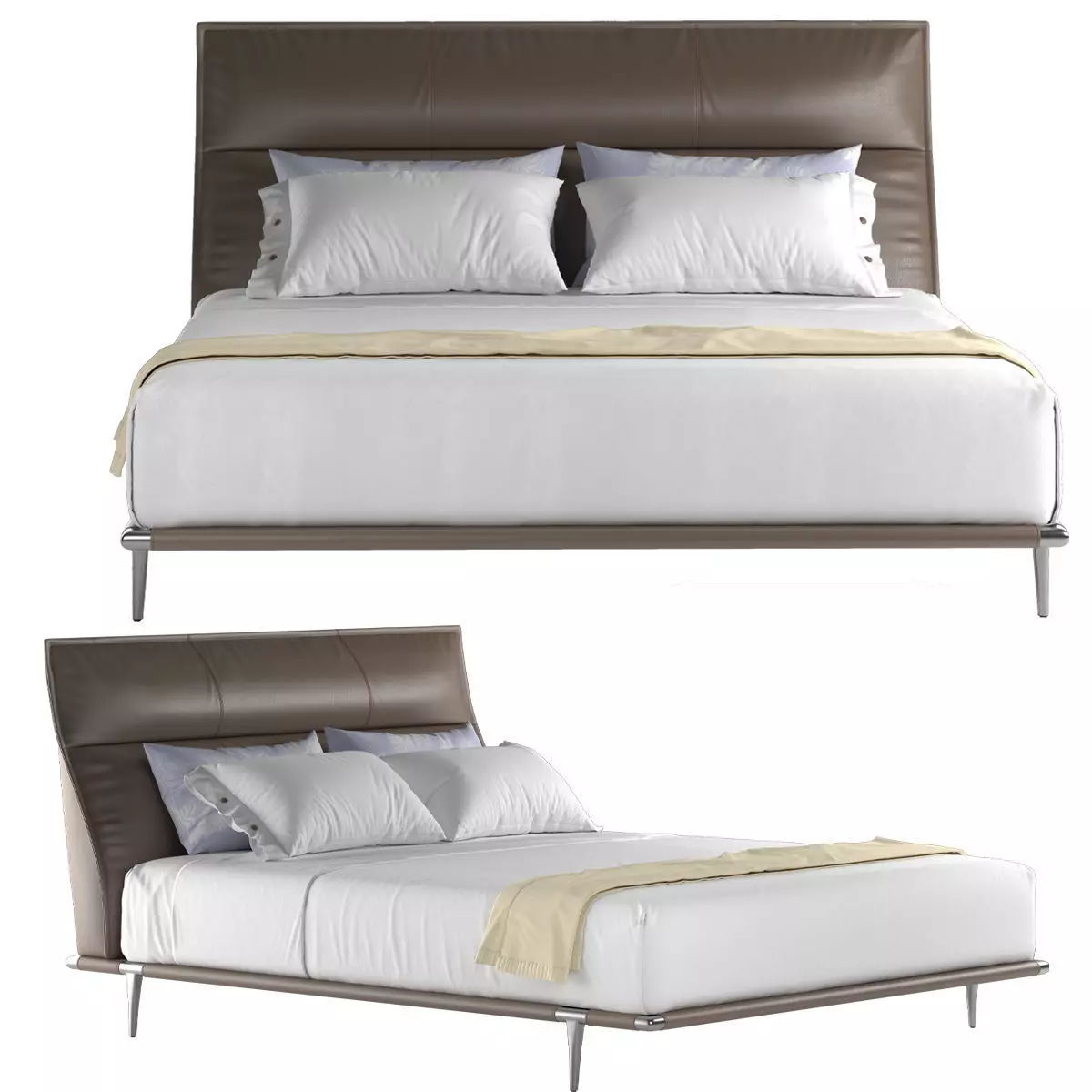 Mr Moonlight Bed 3D model