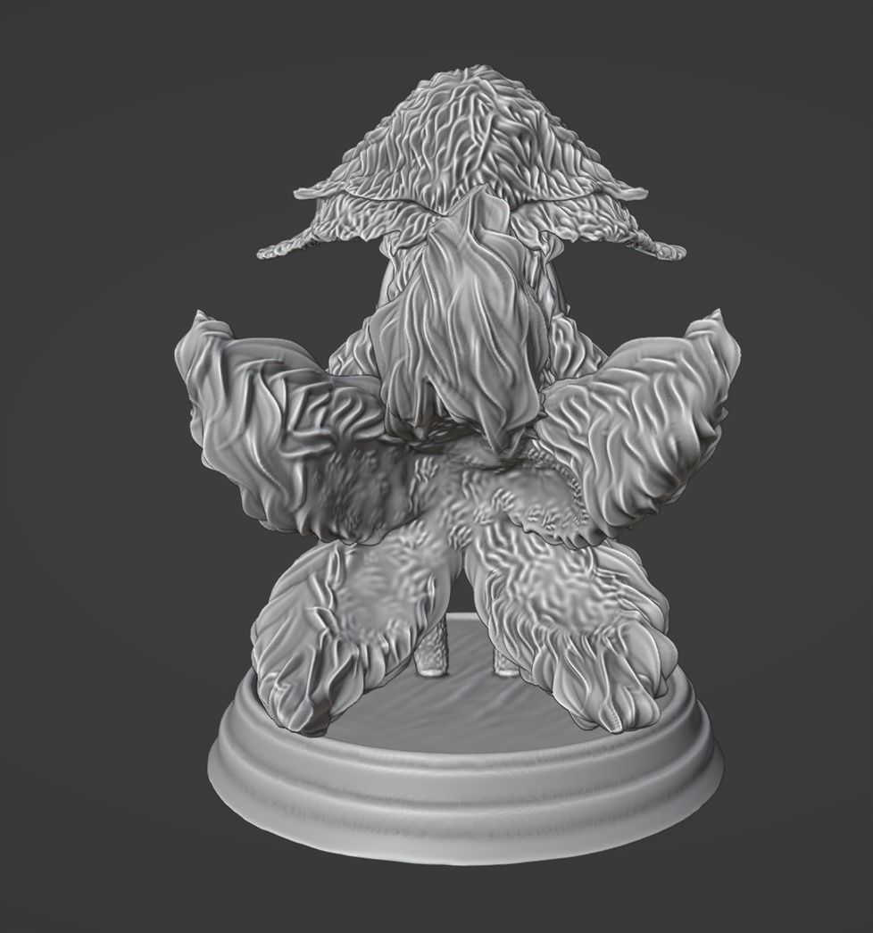 Faputa from made in abyss 3D print model_1