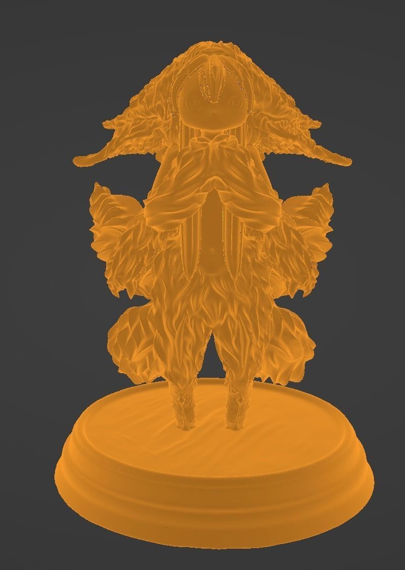 Faputa from made in abyss 3D print model_5