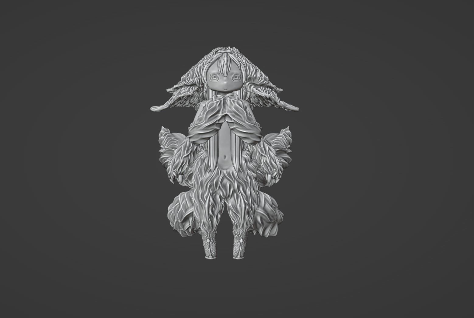 Faputa from made in abyss 3D print model_6