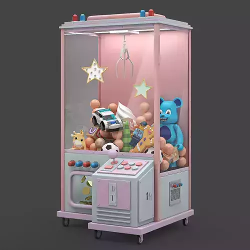 Grabber Machine 3D model