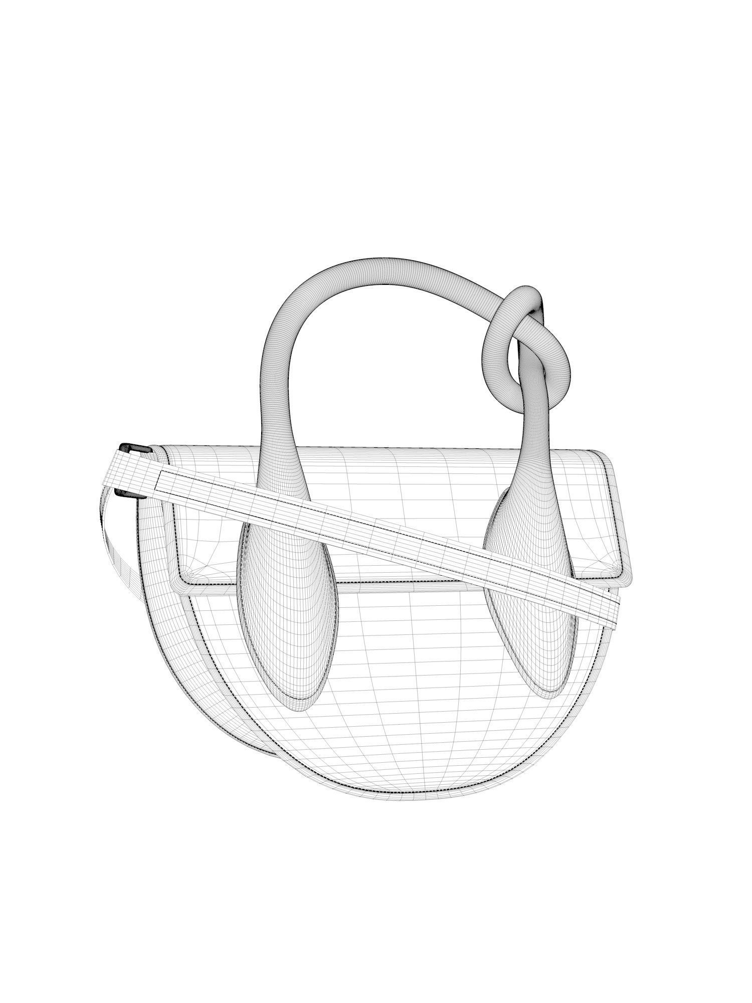 Dolores Bag 3D model_3