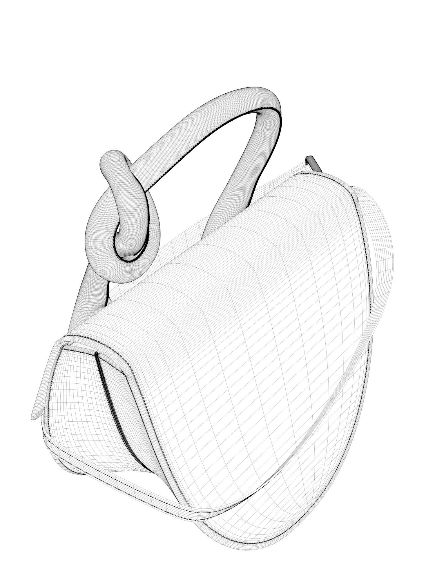 Dolores Bag 3D model_4