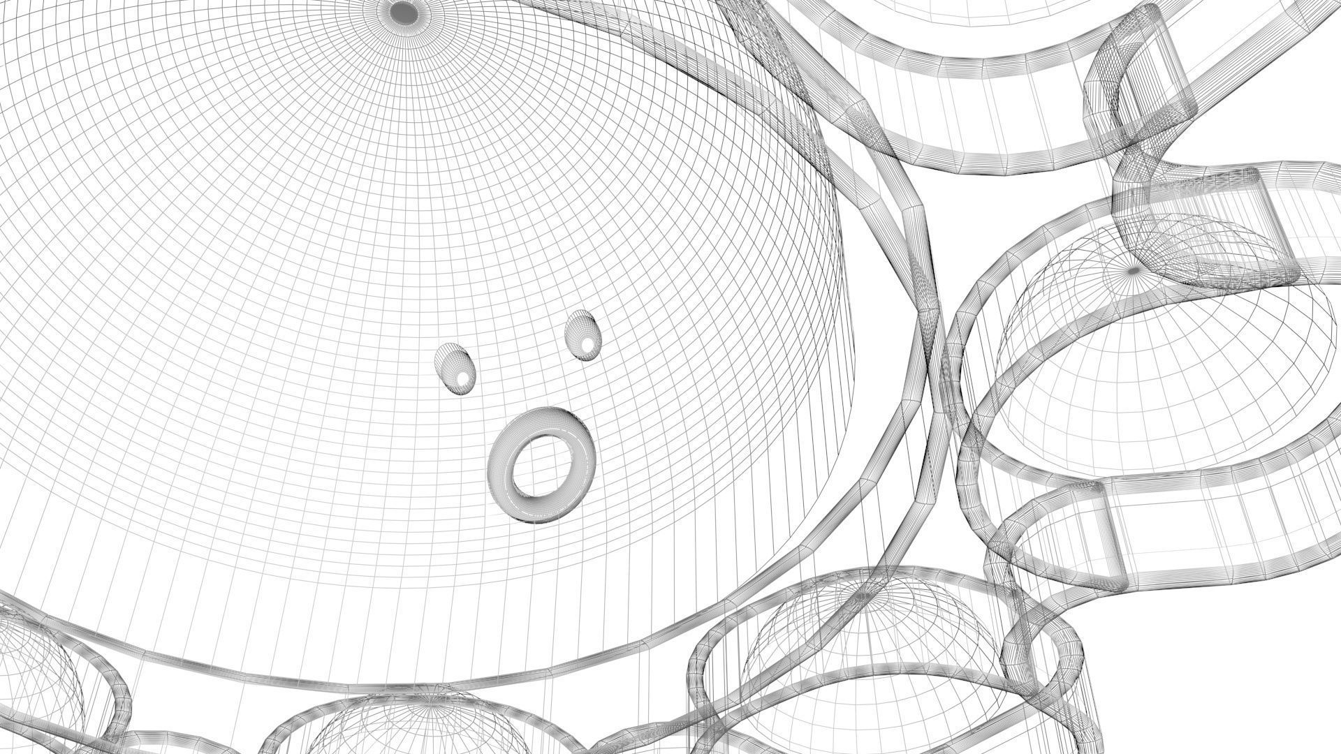 Animal Reversible Pop It Fidget Toys Set 3D model_24