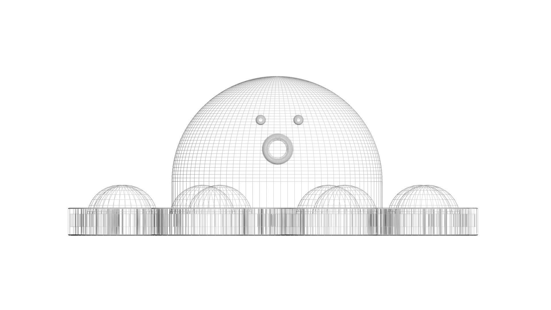 Animal Reversible Pop It Fidget Toys Set 3D model_30