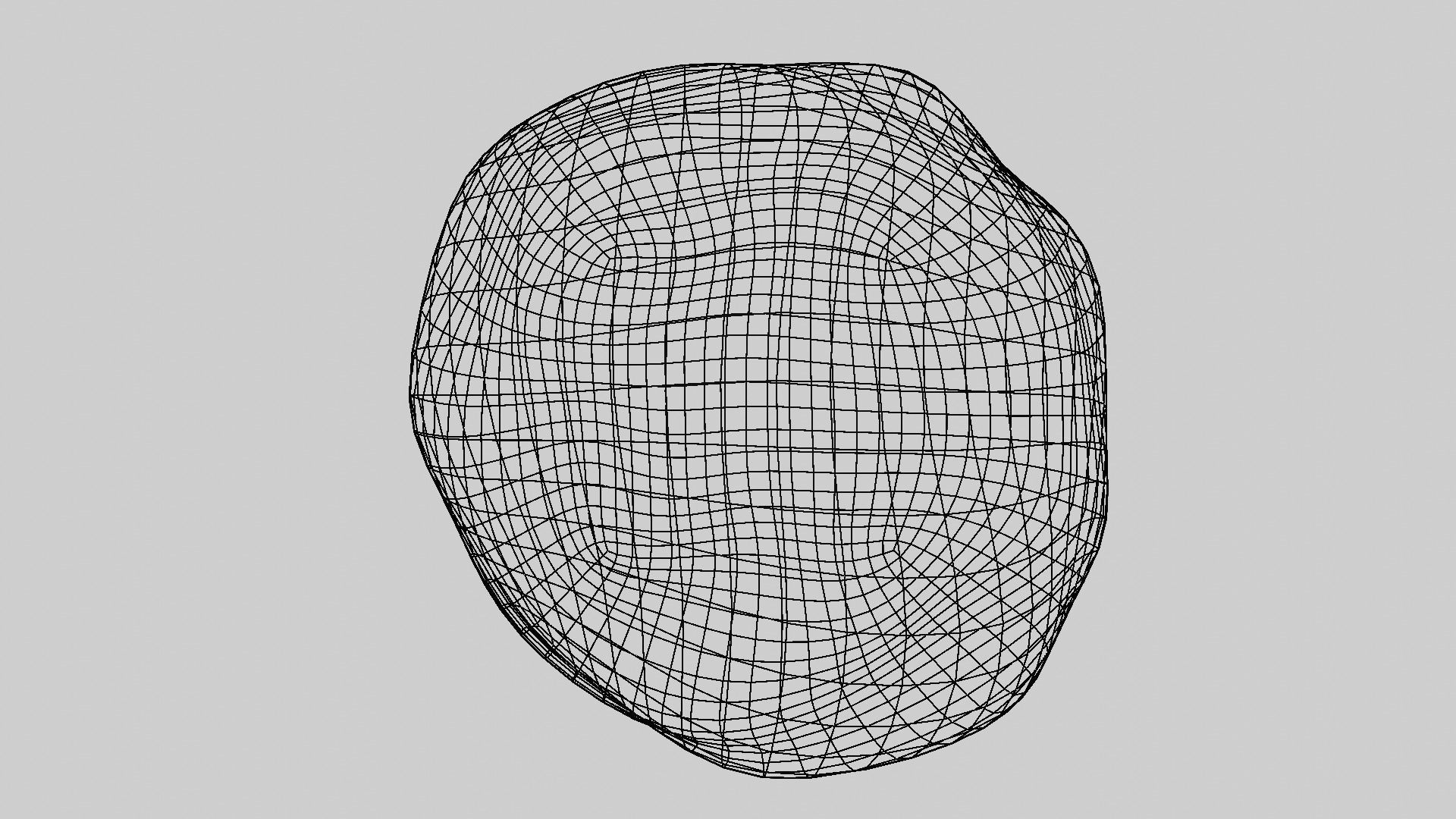 Potato Low-poly 3D model_6