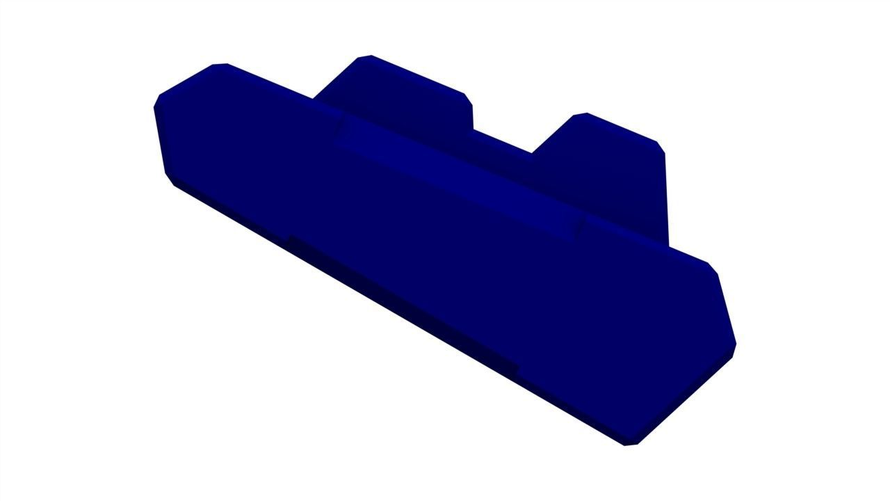 Gundam unicorn beam magnum - human size 3D print model_23