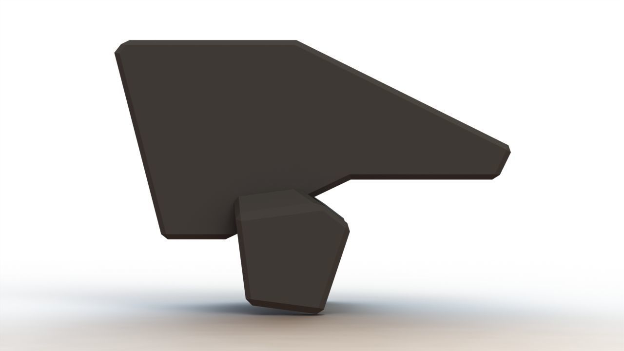 Gundam unicorn beam magnum - human size 3D print model_25