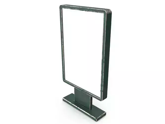 Street Advertising Billboard 01