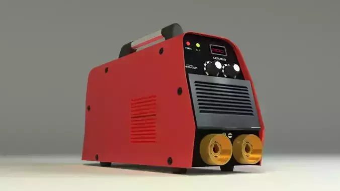 iBELL Heavy Duty Inverter ARC Welding Machine 3D model