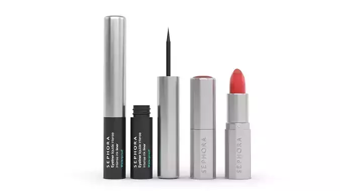 Lipstick eyeliner pen