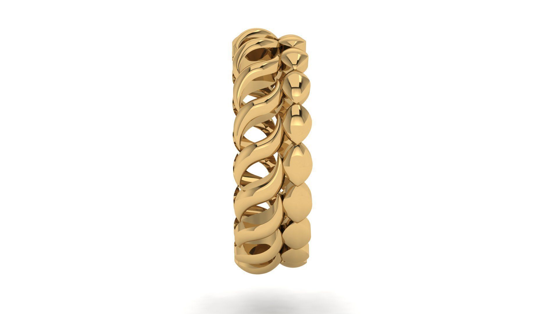 Plain Band ring  56 3D print model_3