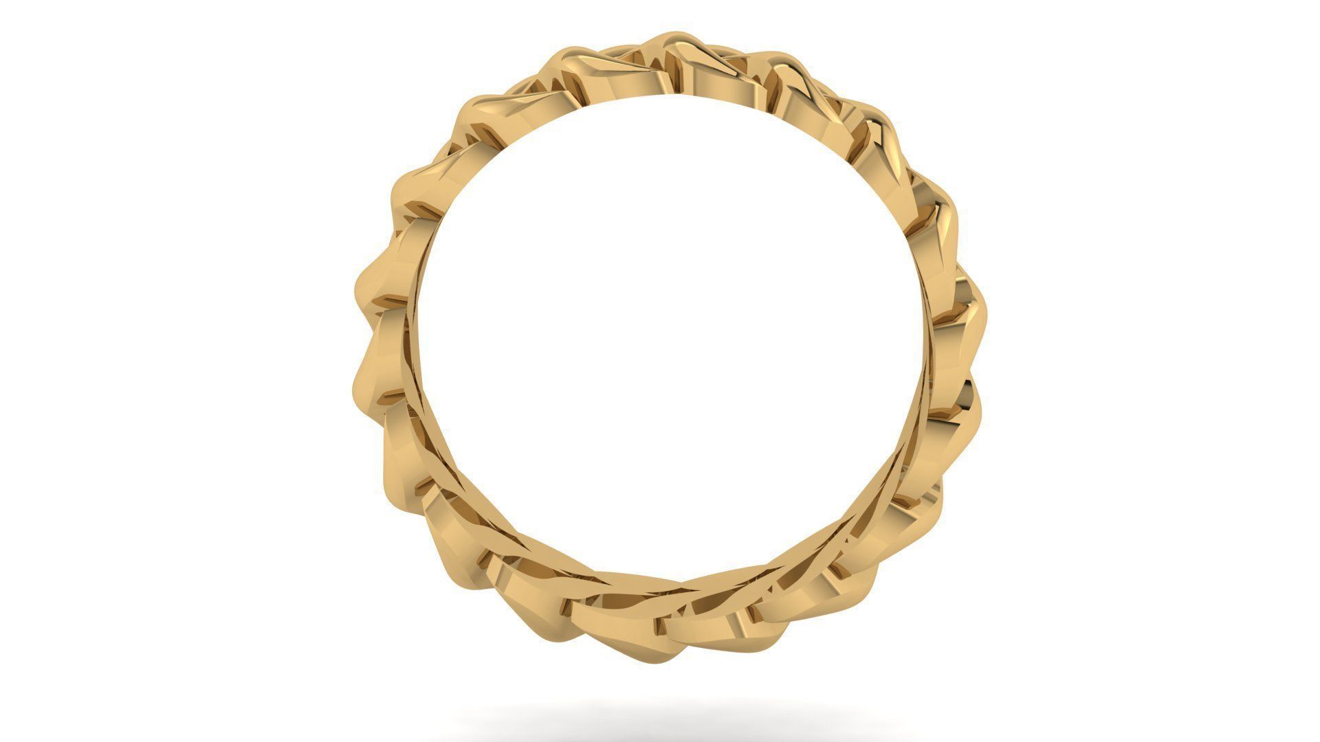 Plain Band ring  56 3D print model_2