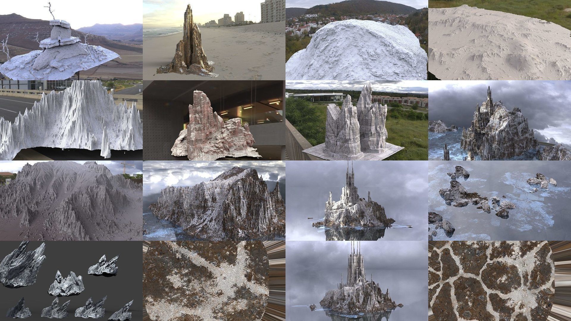 Mountain Rocks collection _1