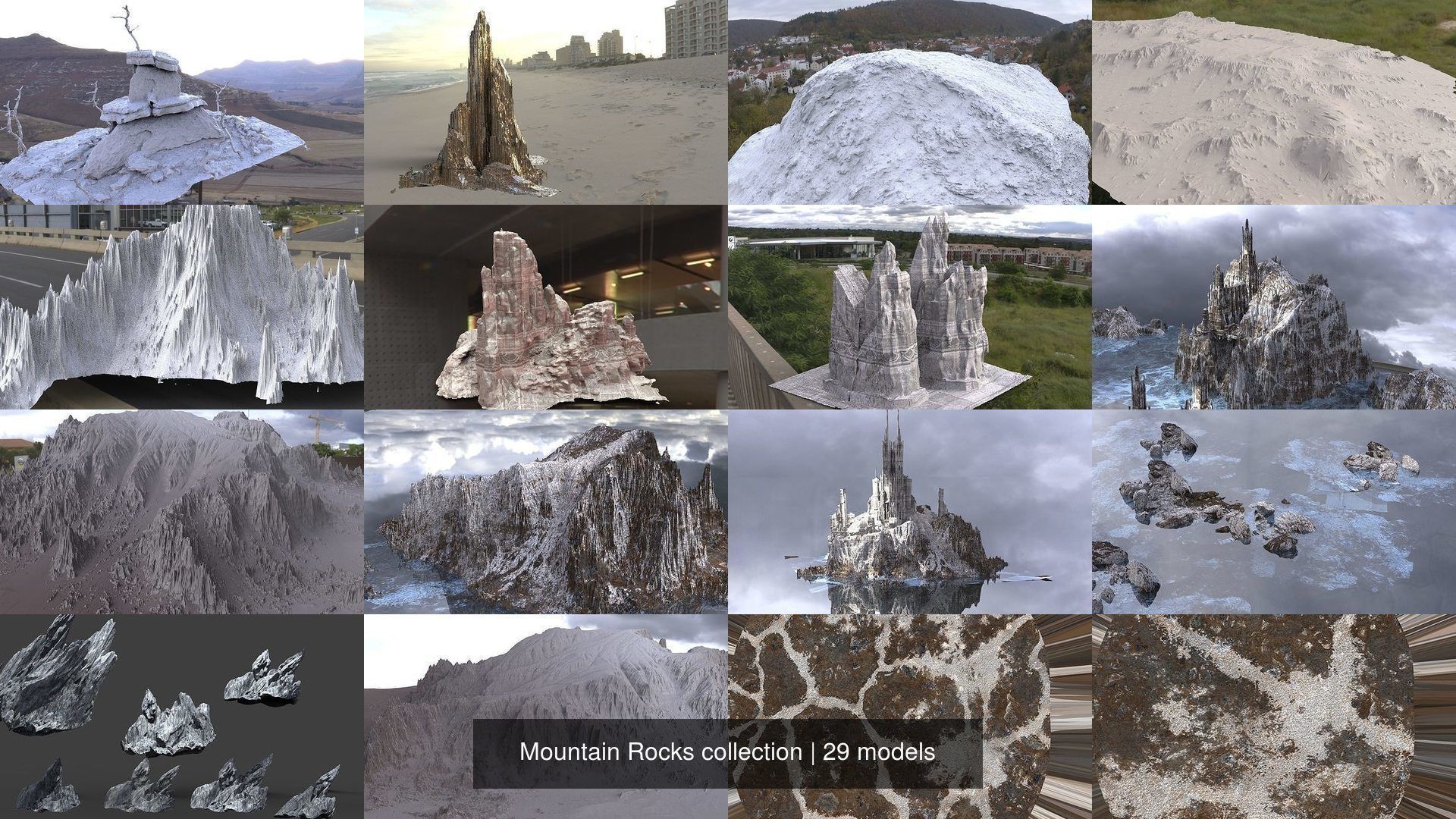 Mountain Rocks collection _2