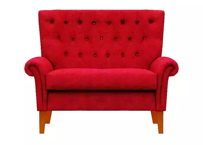 Contemporary sofa fabric and Gold foil