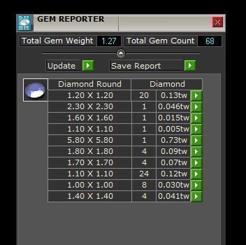Bvlgari pendant 3D print model_4