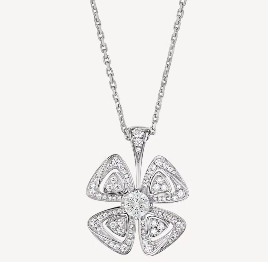 Bvlgari pendant 3D print model_6