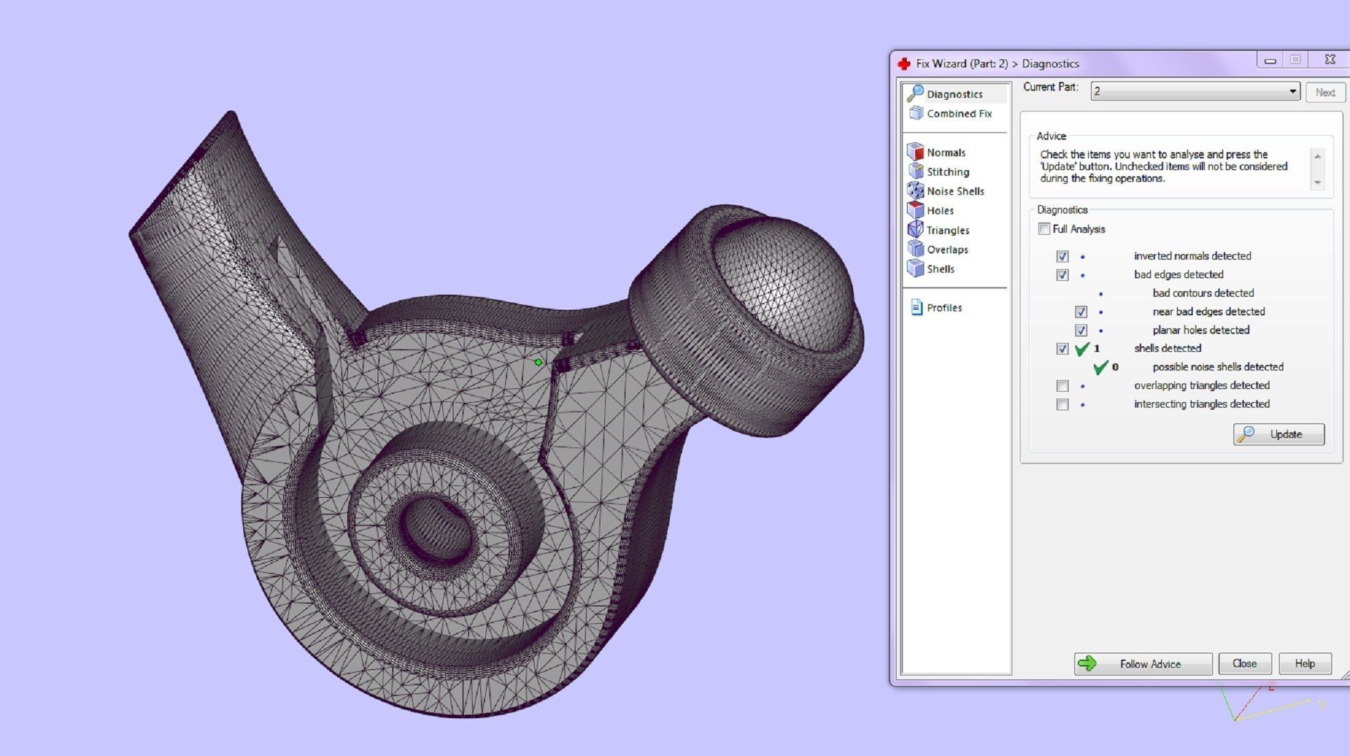 beautiful chain or bracelet  with lock 3D print model_8