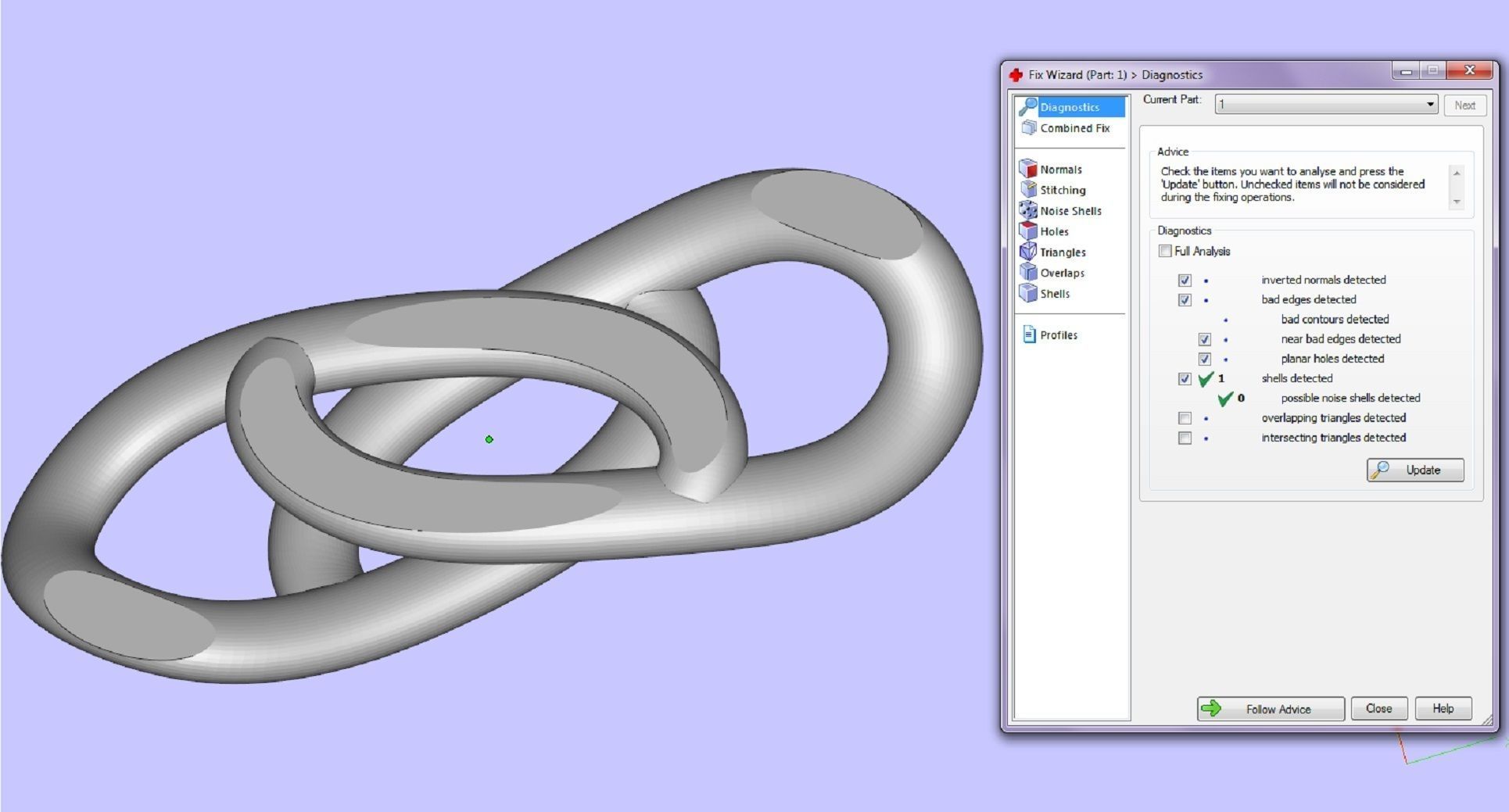 beautiful chain or bracelet  with lock 3D print model_7