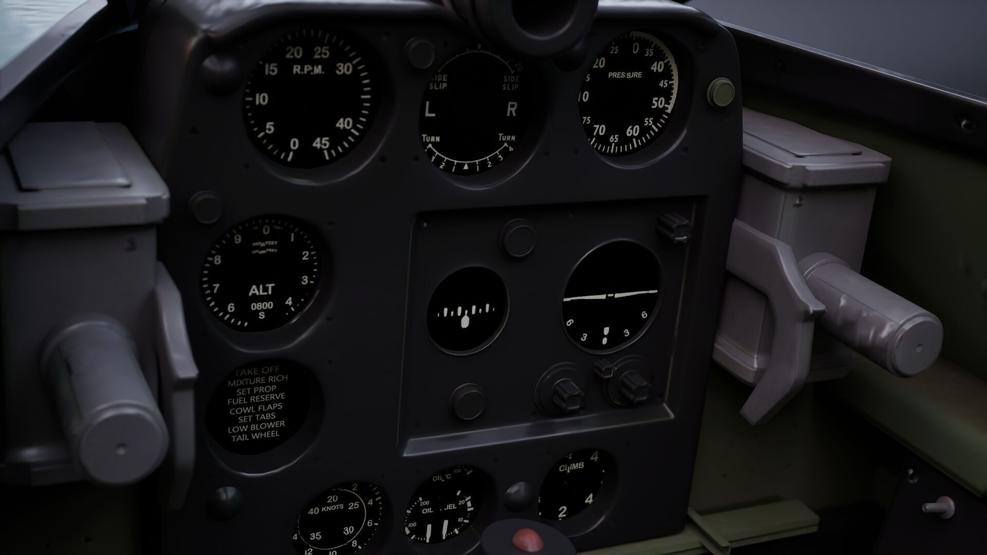 Douglas SBD Dauntless - US ww2 dive bomber 3D model_11