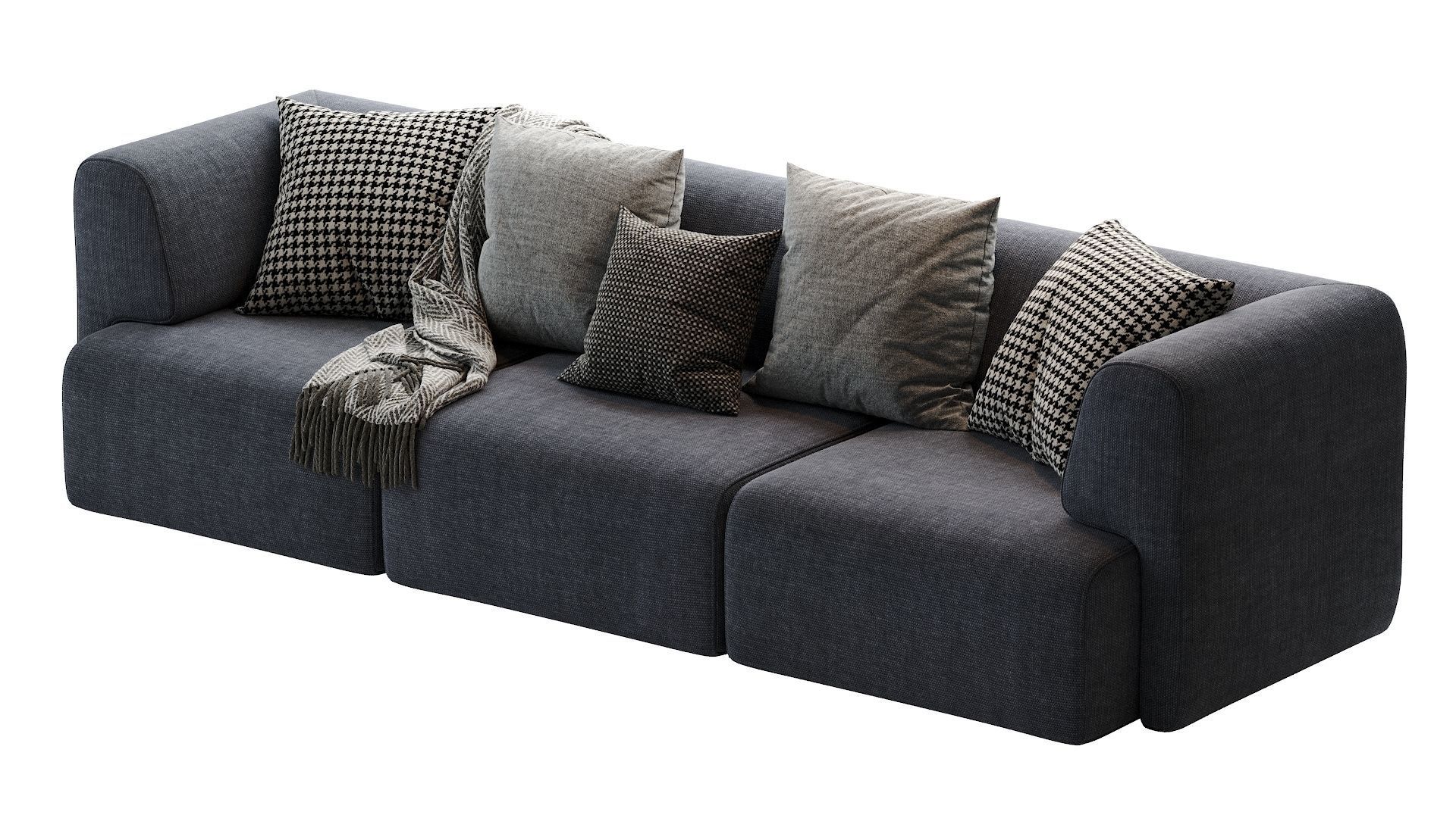 Sancal Duo Sofa 3D model_1