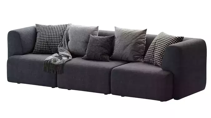 Sancal Duo Sofa 3D model