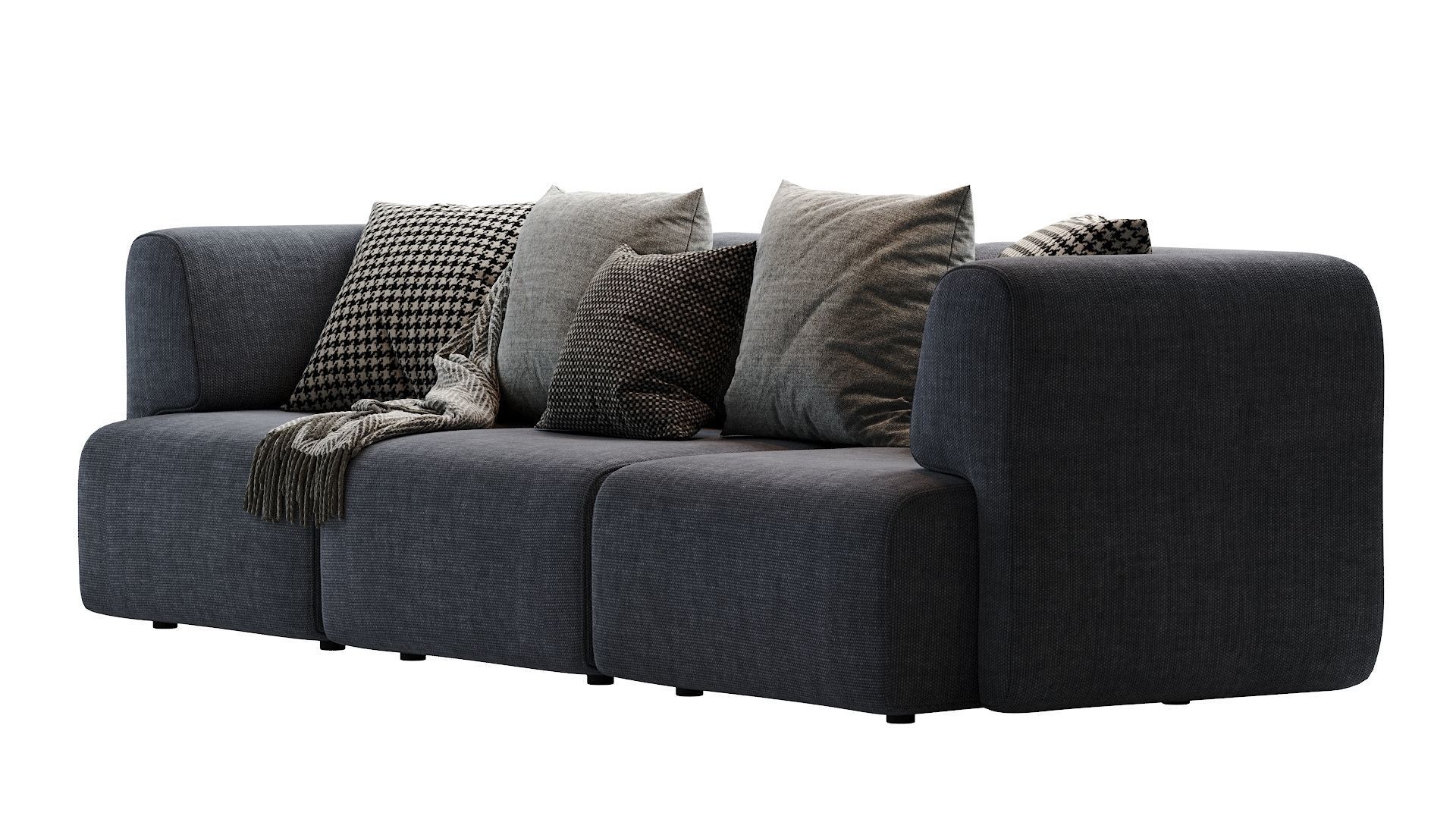 Sancal Duo Sofa 3D model_2