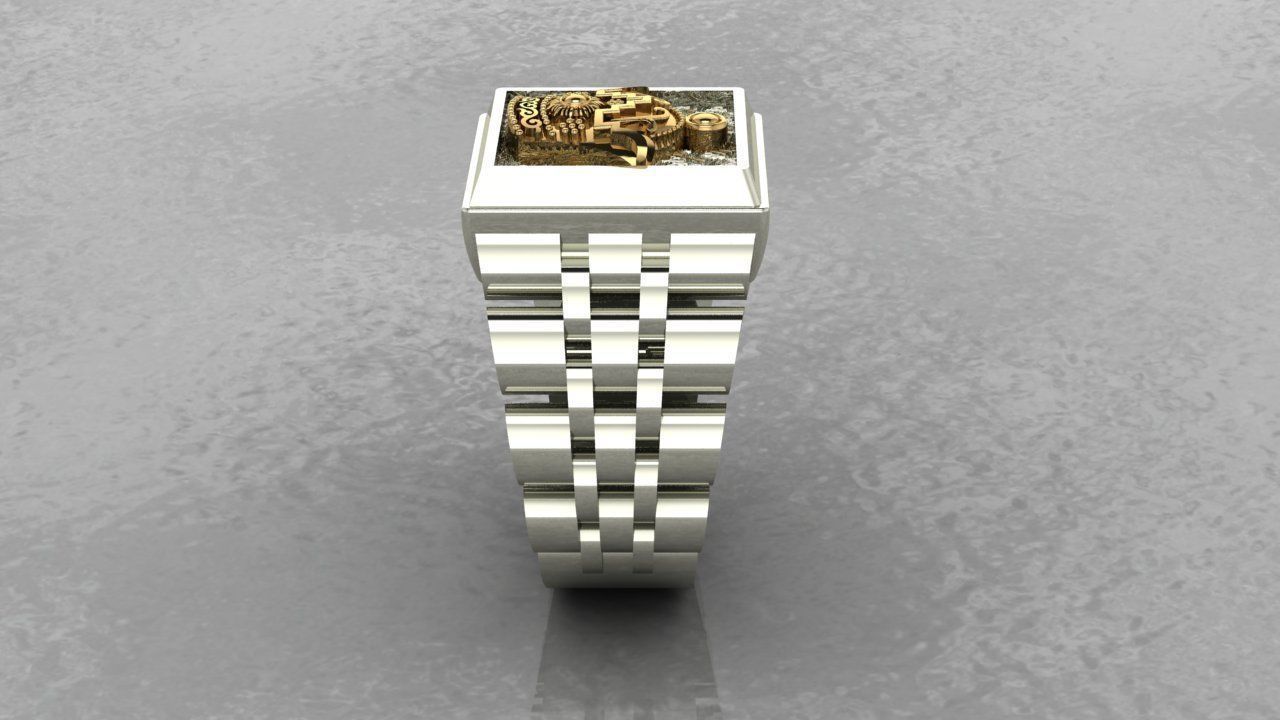 Men Fashion Ring 3D print model_2