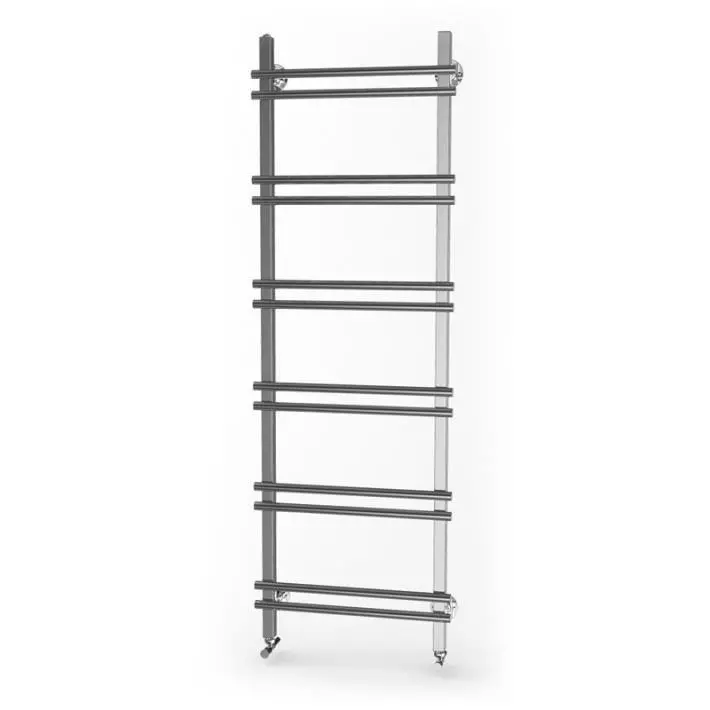 Silver Interior Radiator 3D model_0