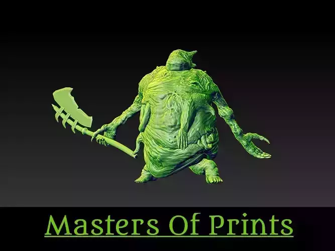 aberration 2 3D print model 3D print model masters of prints