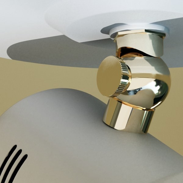 Photoreal Lighting Fixtures 3D model_2