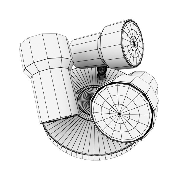 Photoreal Lighting Fixtures 3D model_10