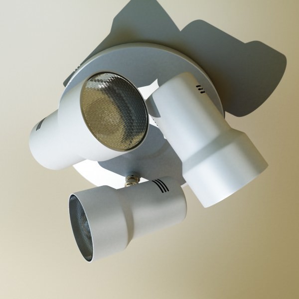 Photoreal Lighting Fixtures 3D model_6