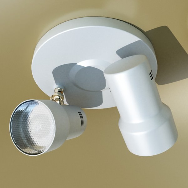 Photoreal Lighting Fixtures 3D model_5