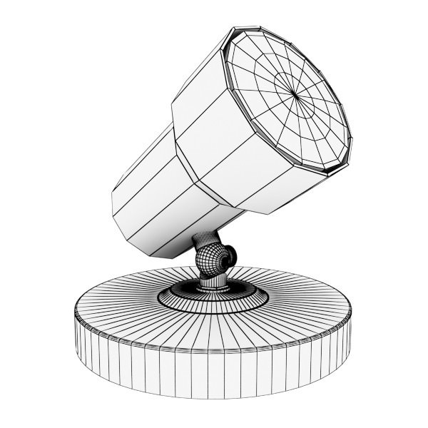 Photoreal Lighting Fixtures 3D model_8