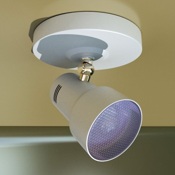 Photoreal Lighting Fixtures 3D model_1