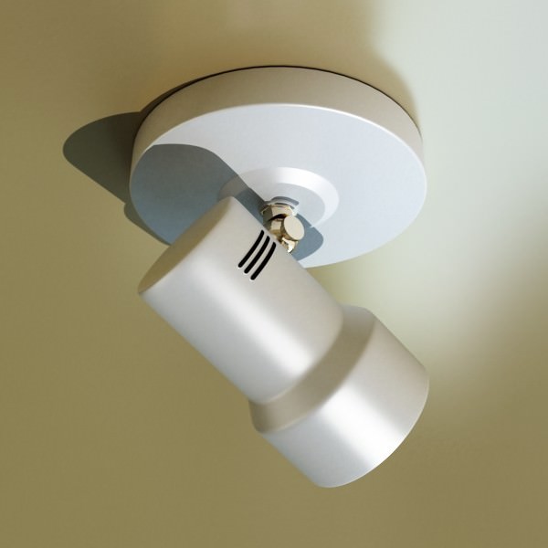 Photoreal Lighting Fixtures 3D model_3