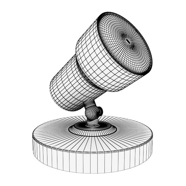 Photoreal Lighting Fixtures 3D model_9