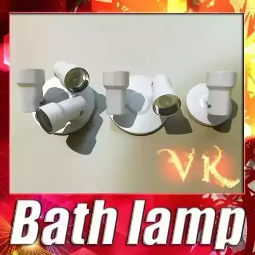 Photoreal Lighting Fixtures 3D model Photoreal Lighting Fixtures 3D model