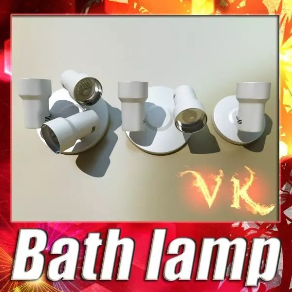 Photoreal Lighting Fixtures 3D model_0