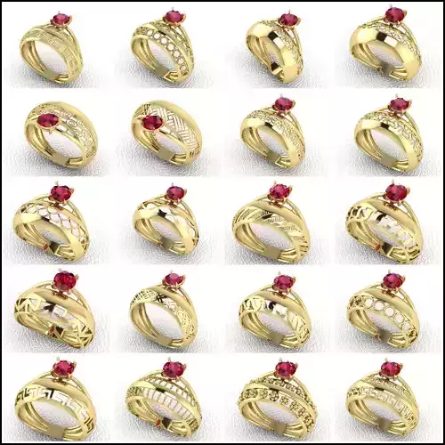 ITALIAN DIAMOND RINGS