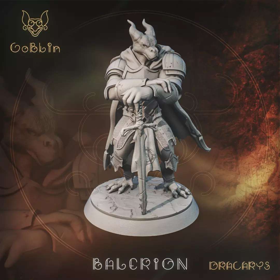 Balerion - Dracarys 3D print model_0