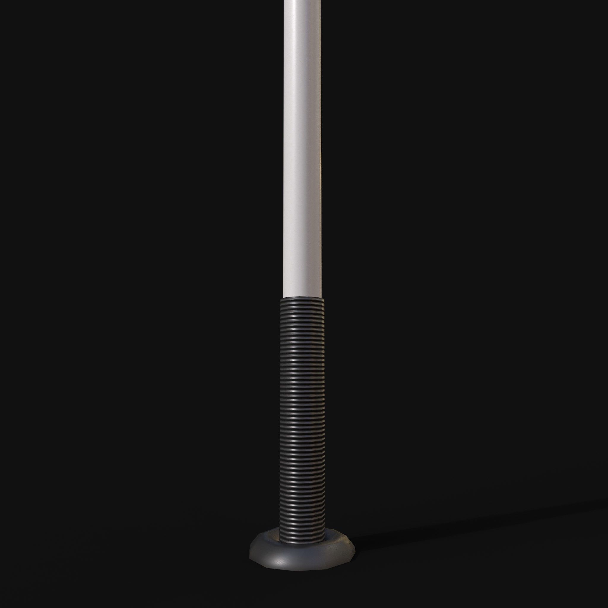 Corner Flag Low-poly 3D model_5