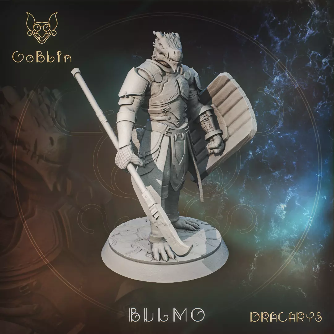 Bulmo - Dracarys 3D print model_0