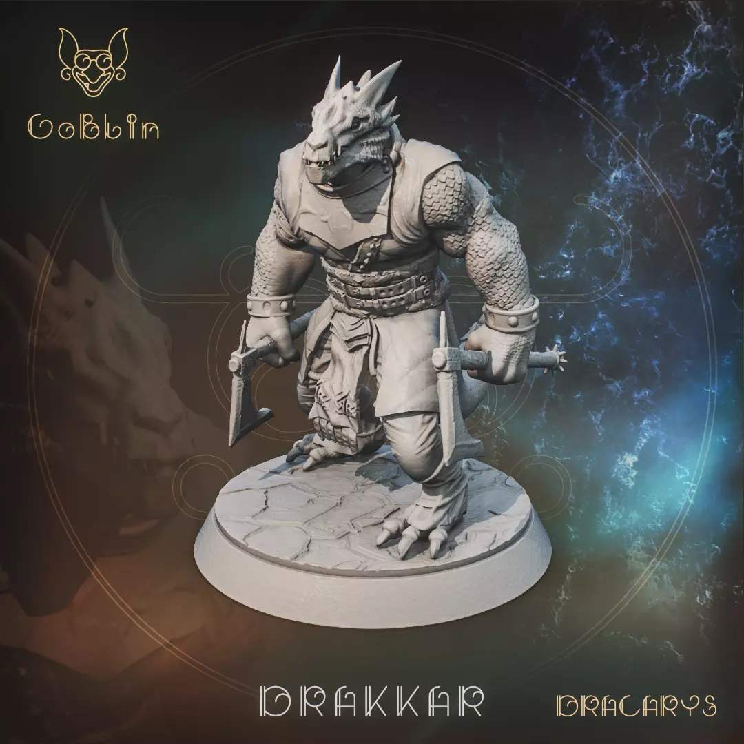 Drakkar - Dracarys 3D print model_0