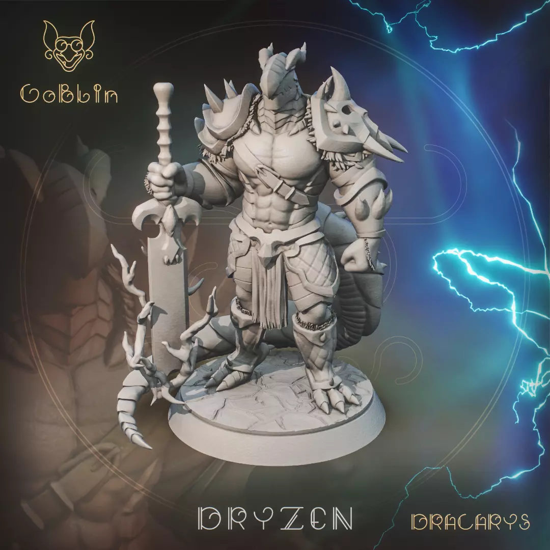 Dryzen - Dracarys 3D print model_0
