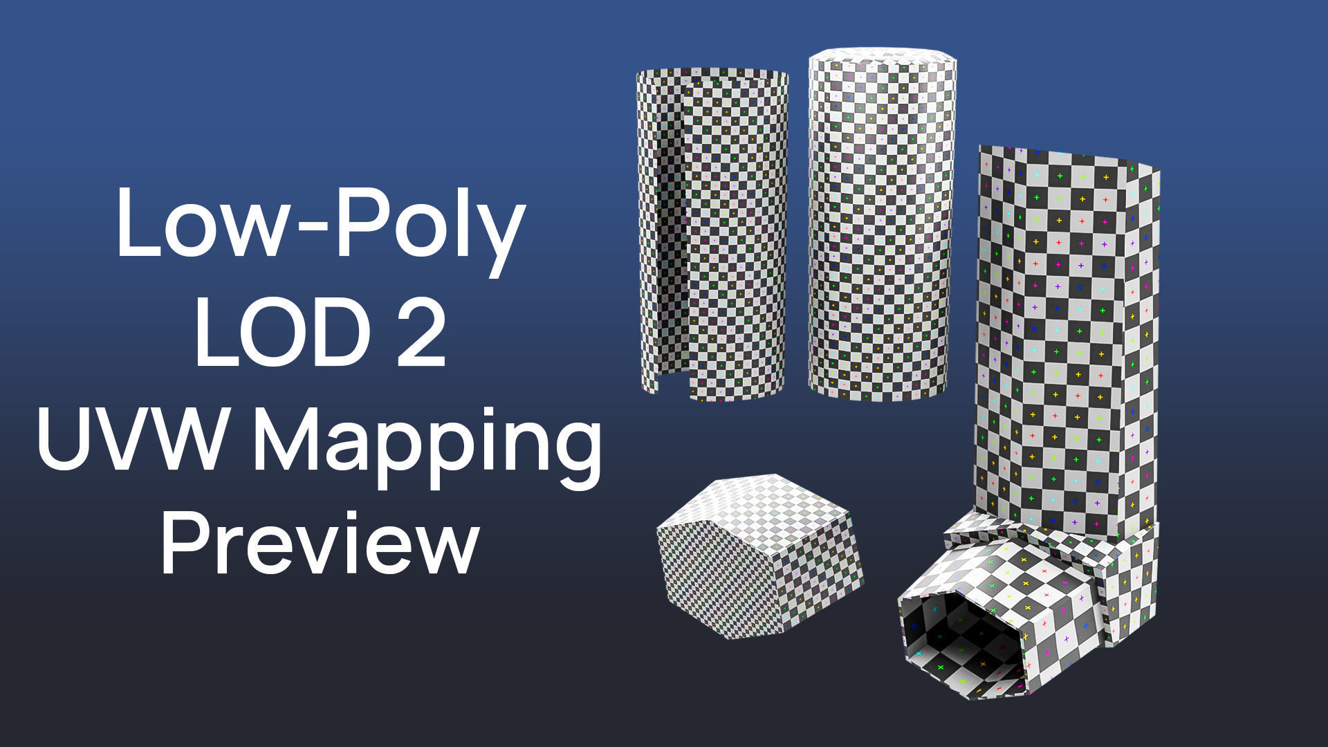 Asthma Inhaler Low-poly 3D model_11