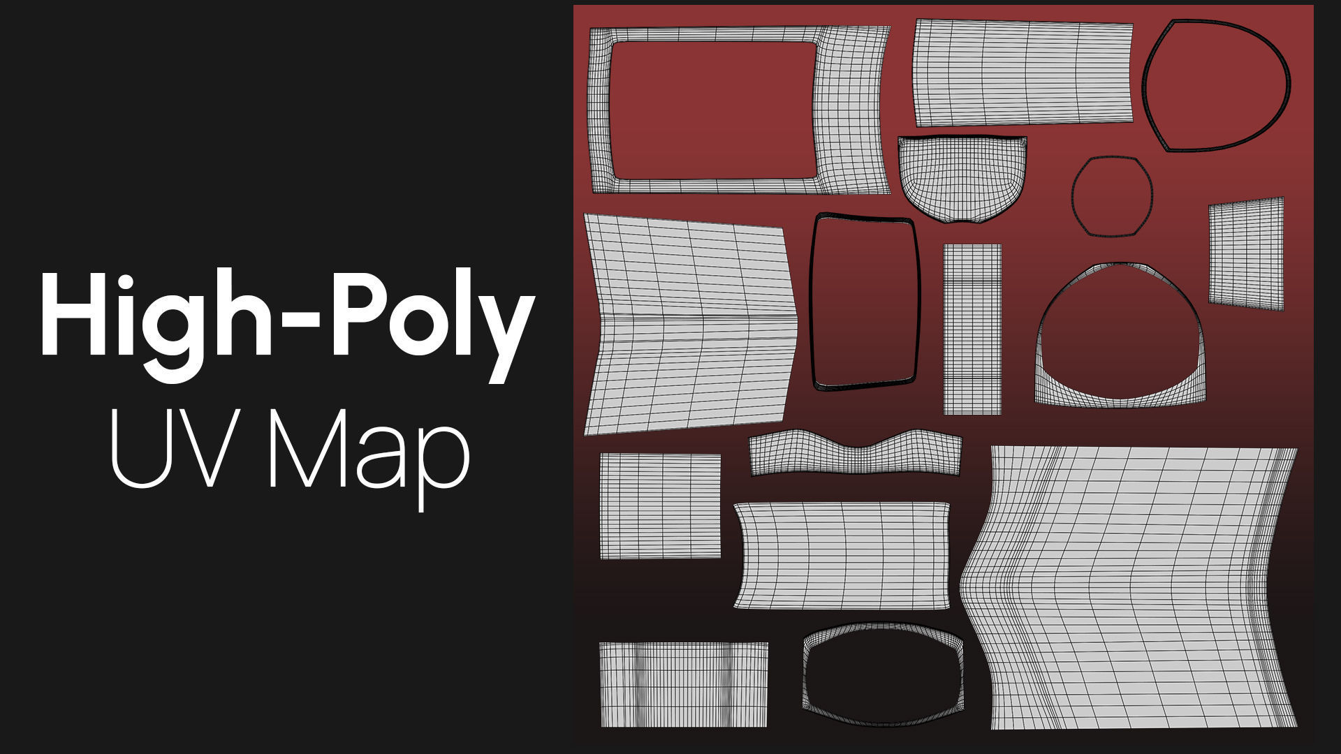 Asthma Inhaler Low-poly 3D model_4